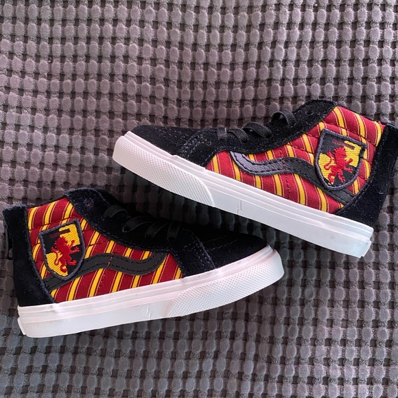 vans harry potter high tops